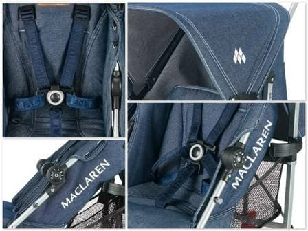 Maclaren - Passeggino gemellare / Fino a 30 kg - 2