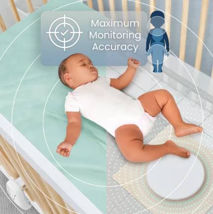 Babysense Video Monitor per neonati e respirazione - 3