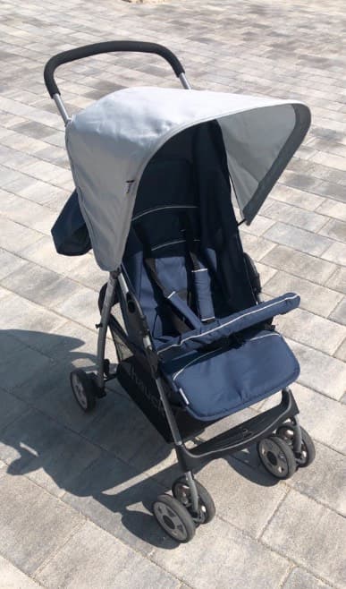 Hauck Stroller max. load 18kg