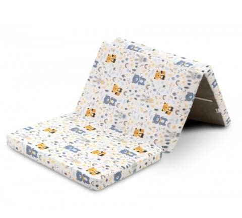 Travel foldable crib mattress