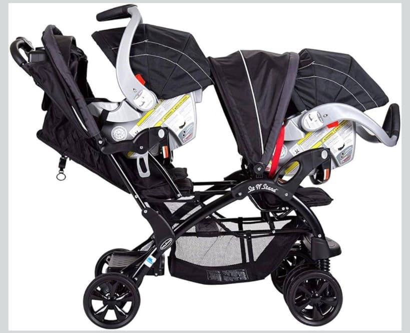Passeggino doppio Baby Trend Sit-and-stand / Fino a 18 kg - 3