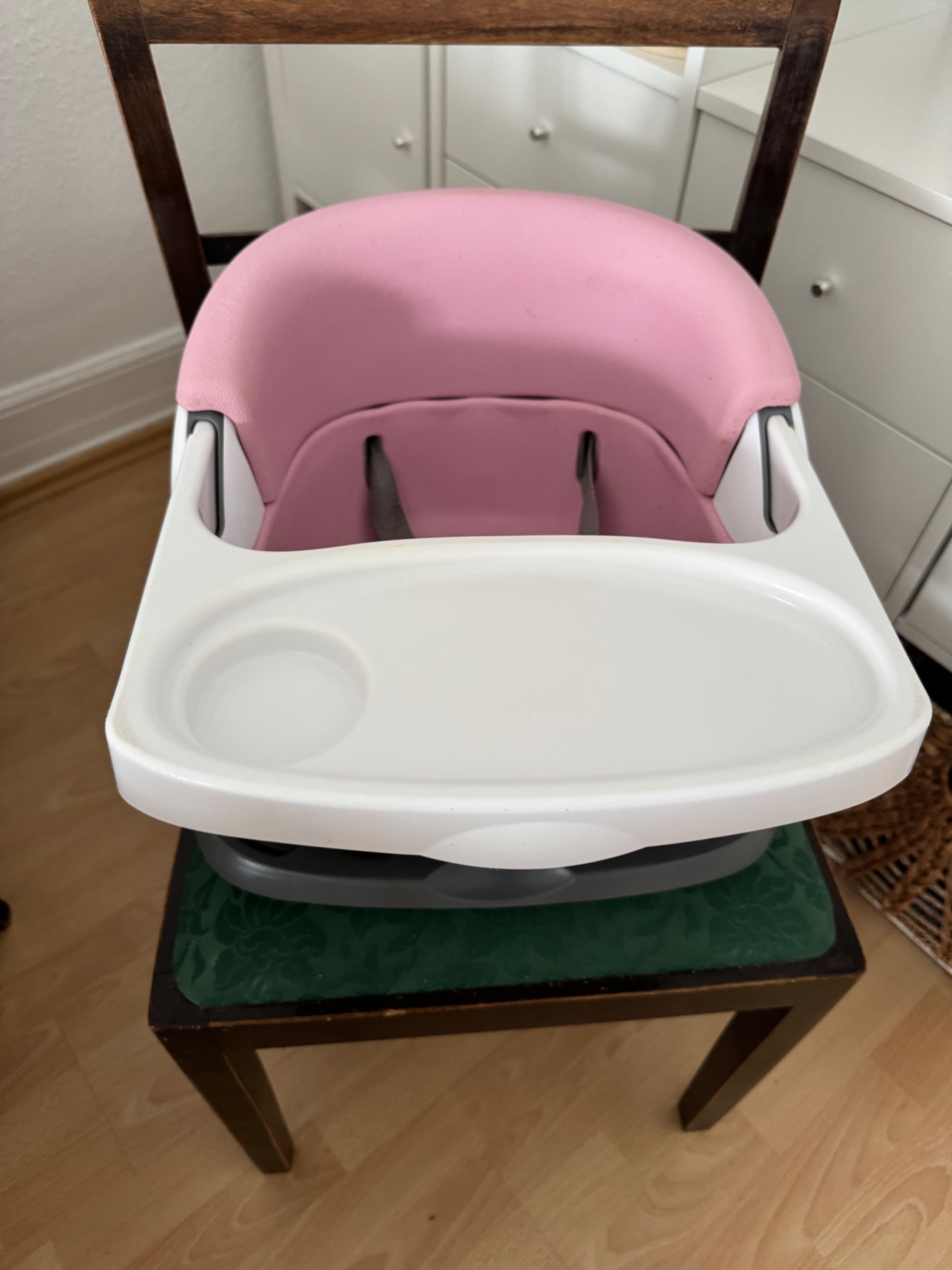 Ingenuity 2 in 1 baby booster and toddler seat - 2