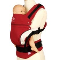 Baby carrier Manduca red - 2