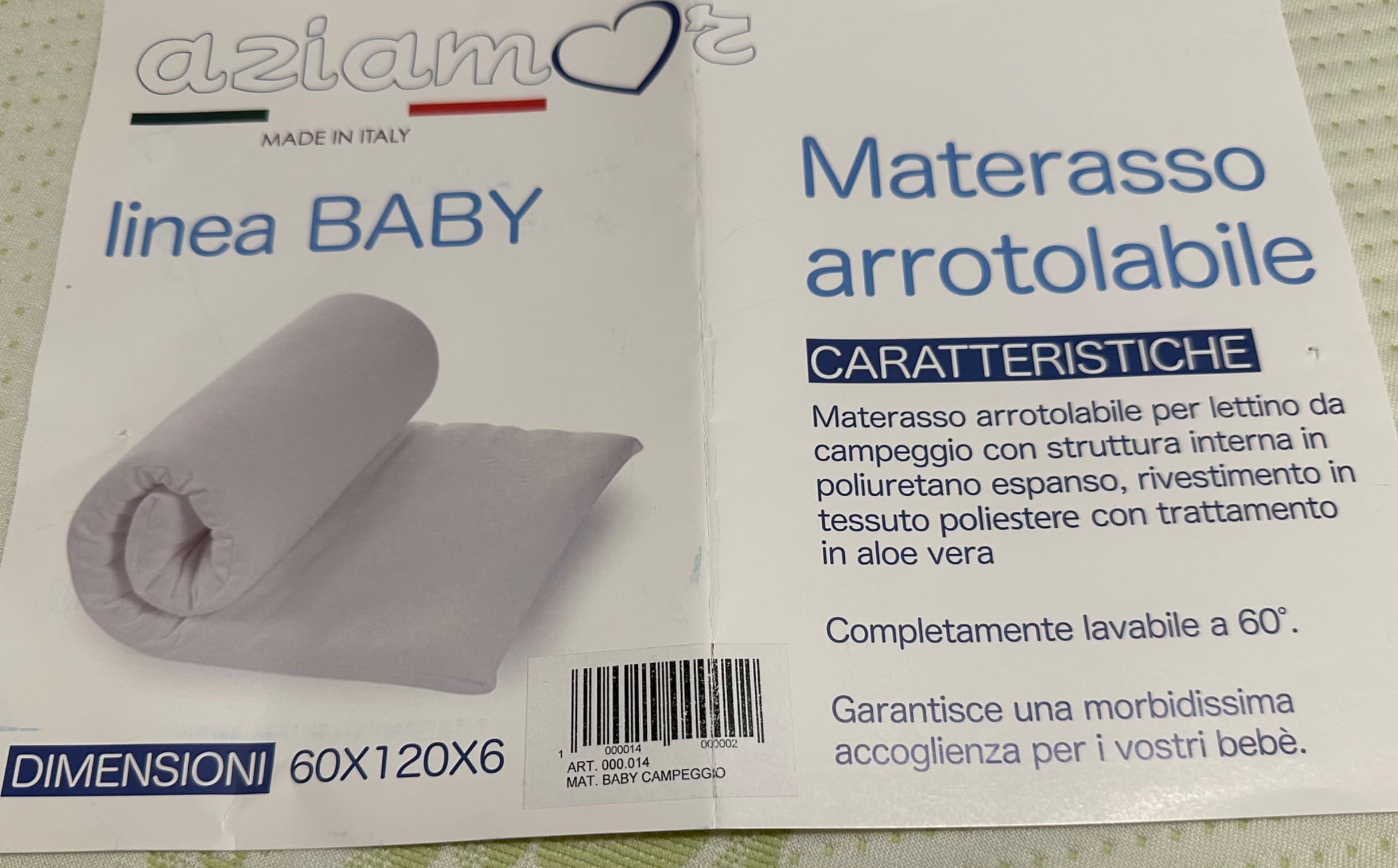 Lettino da campeggio Giordani travel easy - 3