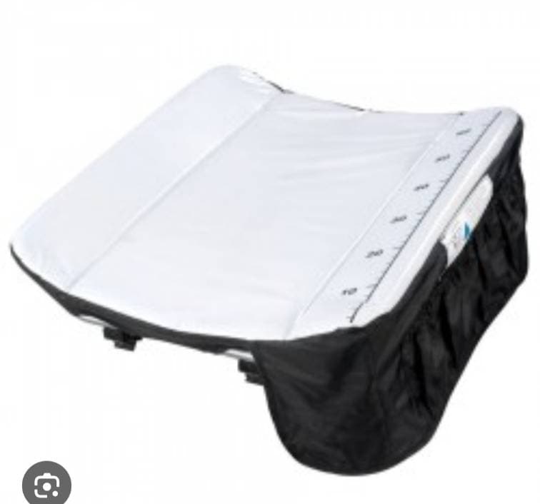 Changing nomad table compatible with the foldables baby cots in the store