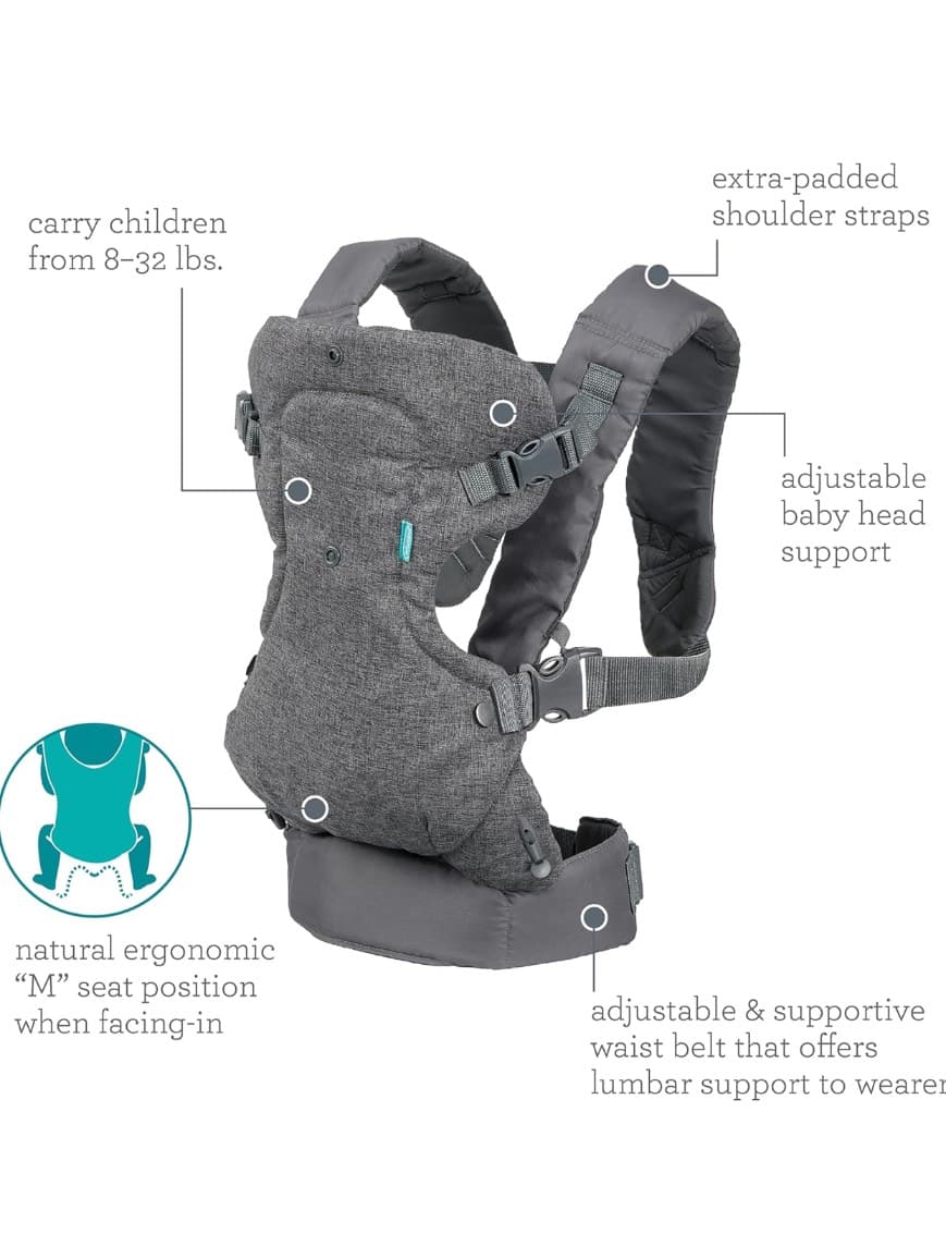 Infantino - Marsupio / fino a 15 kg - 3