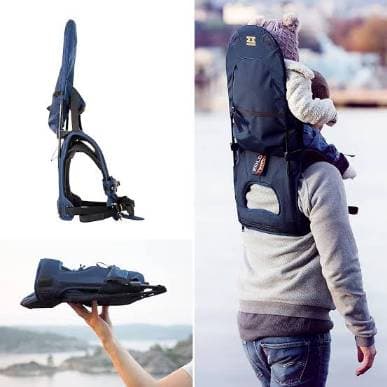 Minimeis portable baby shoulder carrier