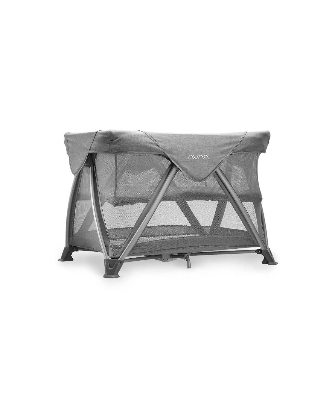 NUNA Sena Aire Travel Cot, umbrella closure, with bag included (0-15 kg)