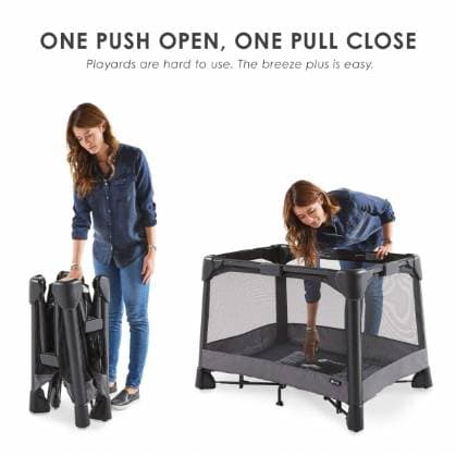 4moms breeze plus box portatile con culla rimovibile e fasciatoio - 3