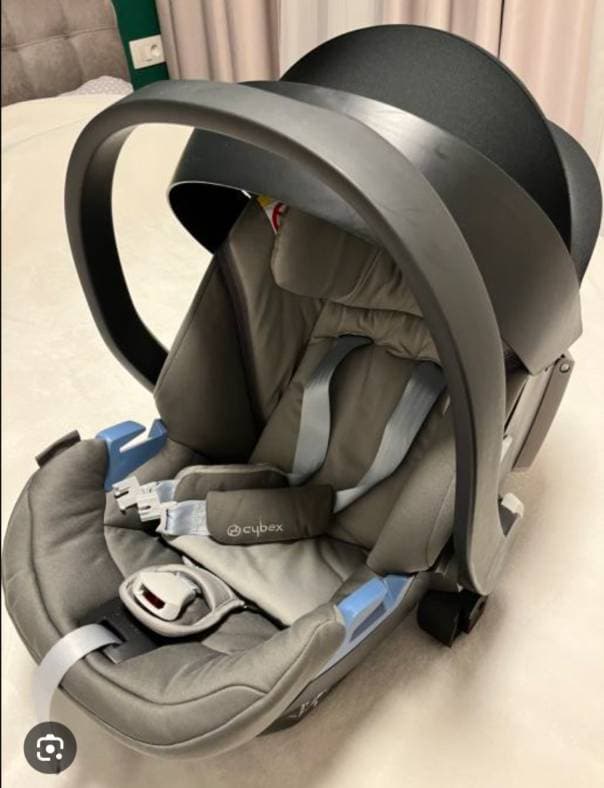 Cybex Eezy S travel system: Stroller + Adapters + Carseat - 4