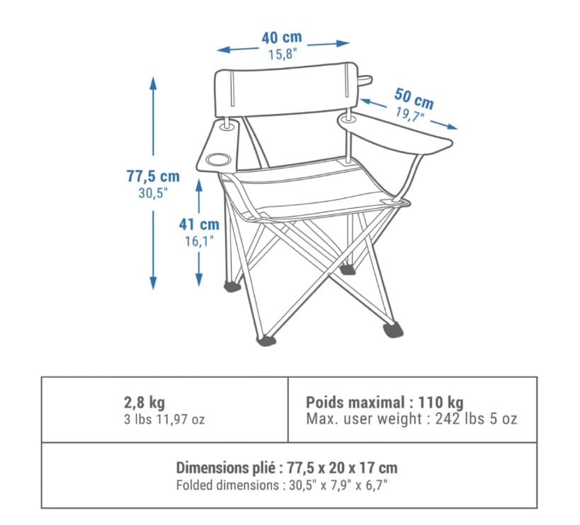 Basic armchair - 3