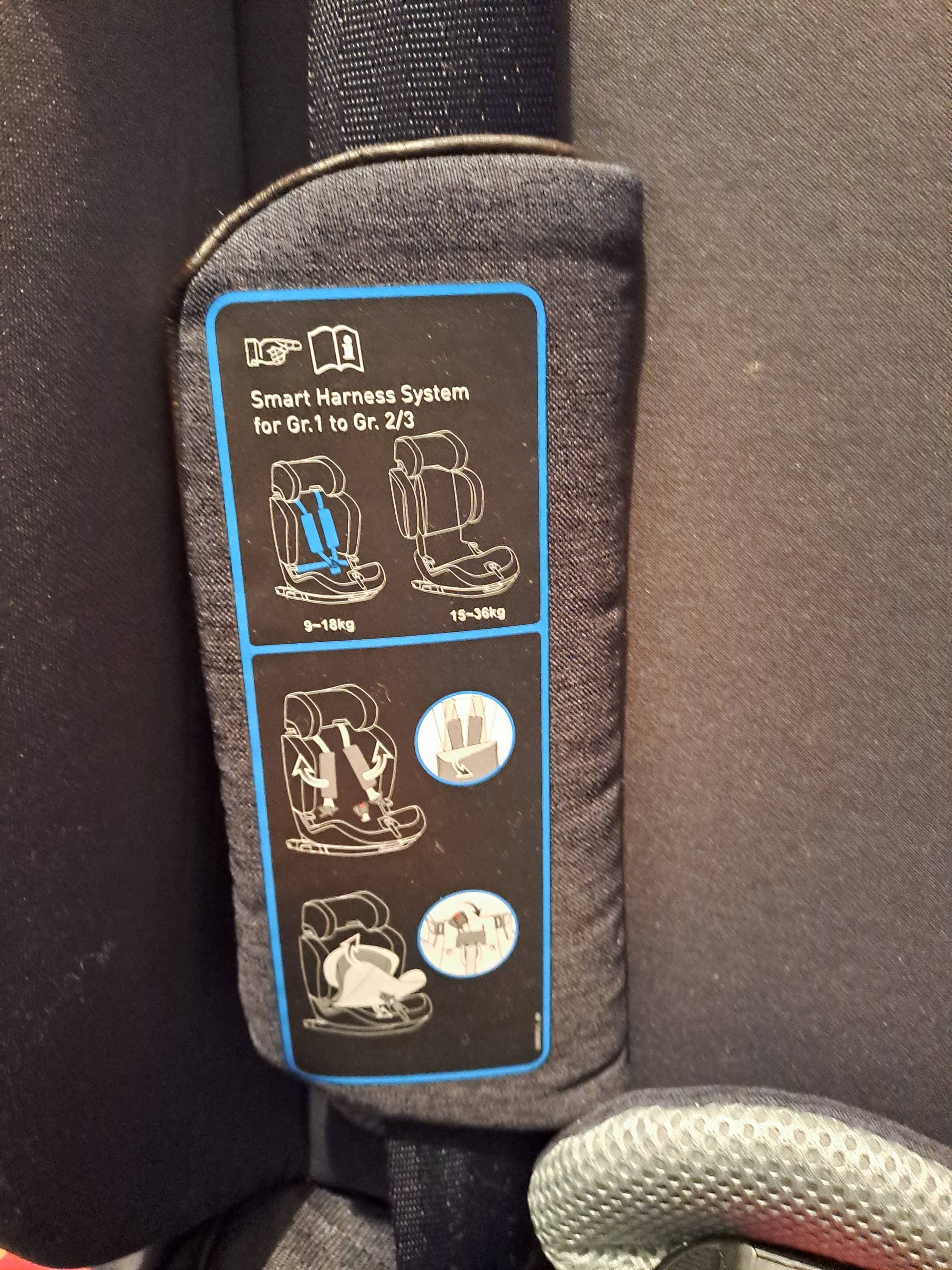 Inglesina 9-36 kg - ISOFIX Car seat - 3
