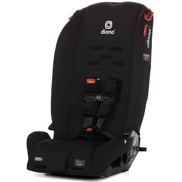 Cambria 2XT 2-in-1 High-Back Booster - Black Car Seat 40 - 120 lb