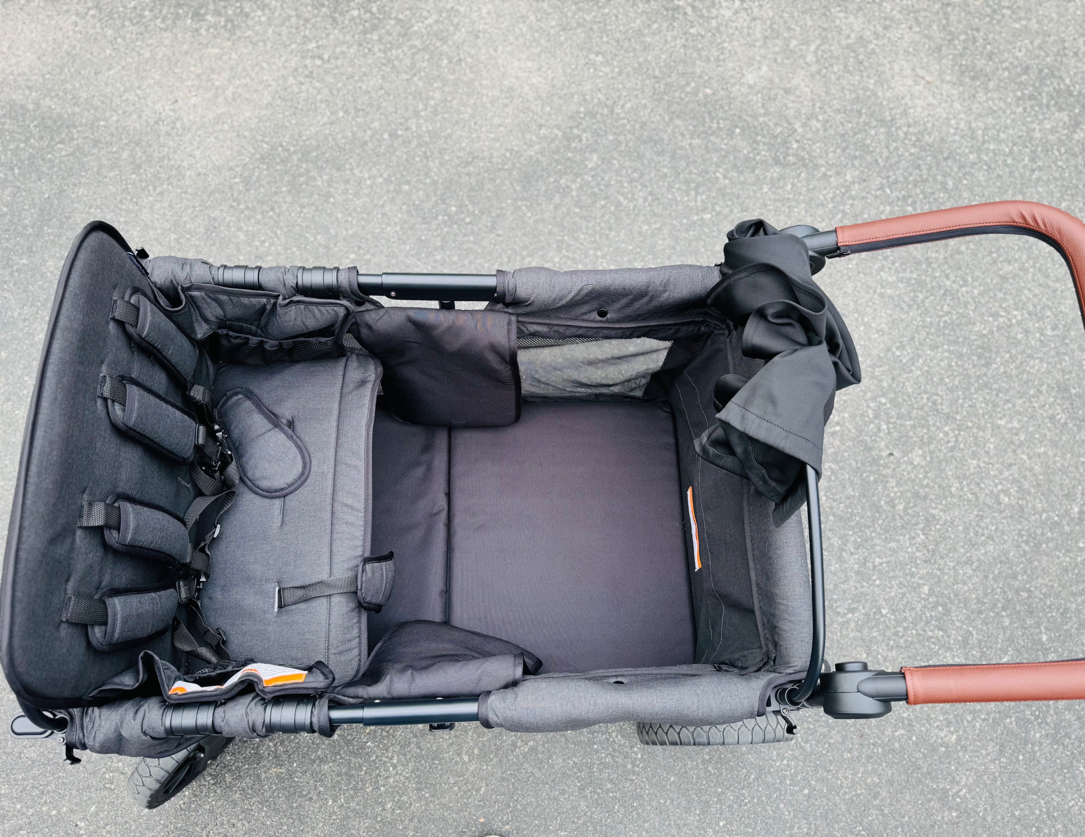 Passeggino a 4 posti Wonderfold W4 Luxe Pro - 4