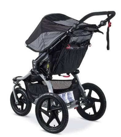 Passeggino da jogging BOB Revolution Flex 2.0 / Fino a 75 libbre - 34 kg - 3