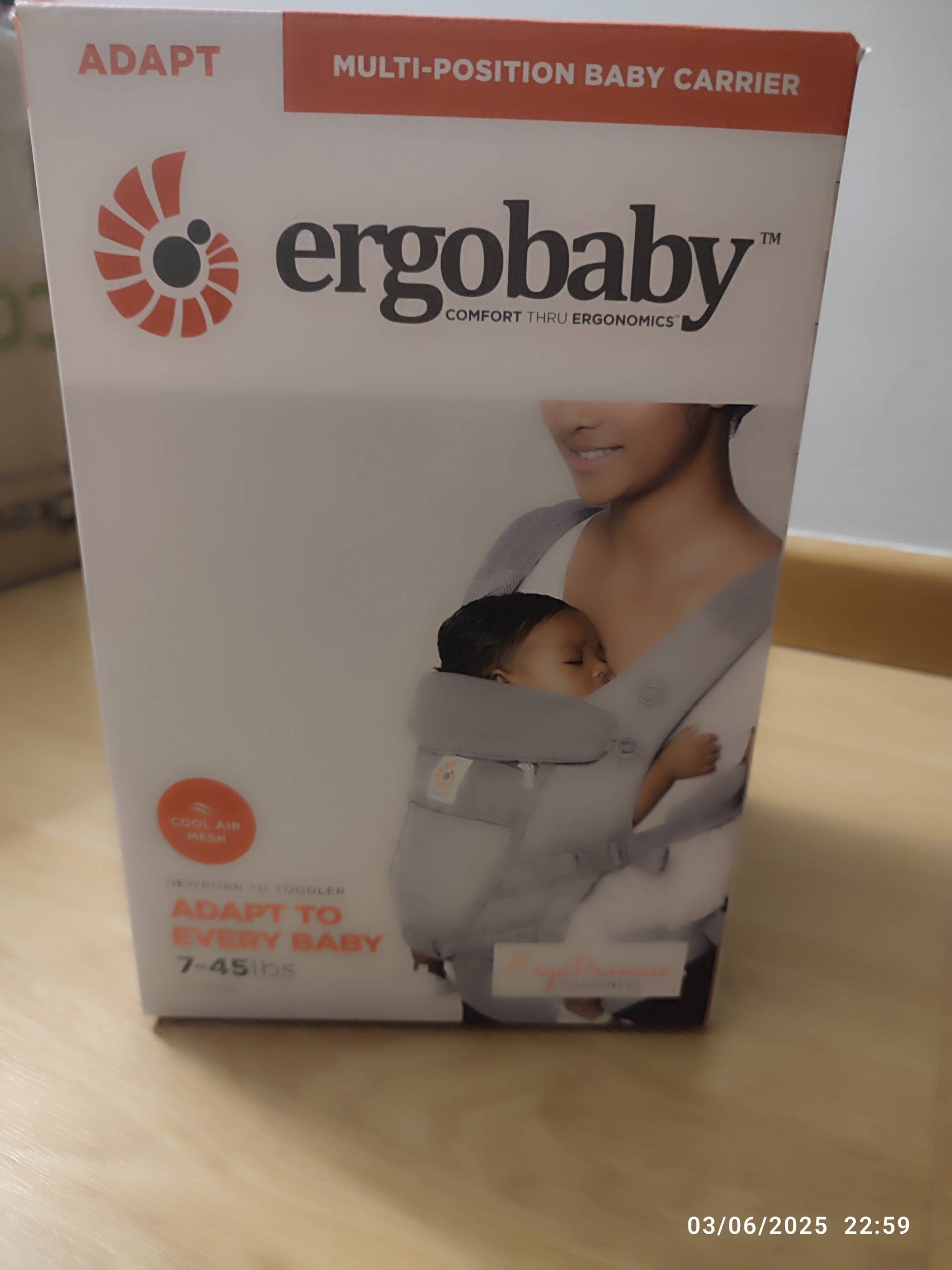 ERGO BABY - Multi-position Carrier / up to 20 kg - 2