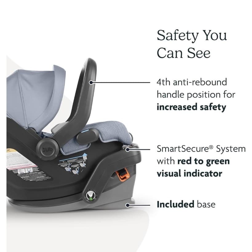 Uppababy Mesa Infant Car Seat - 3