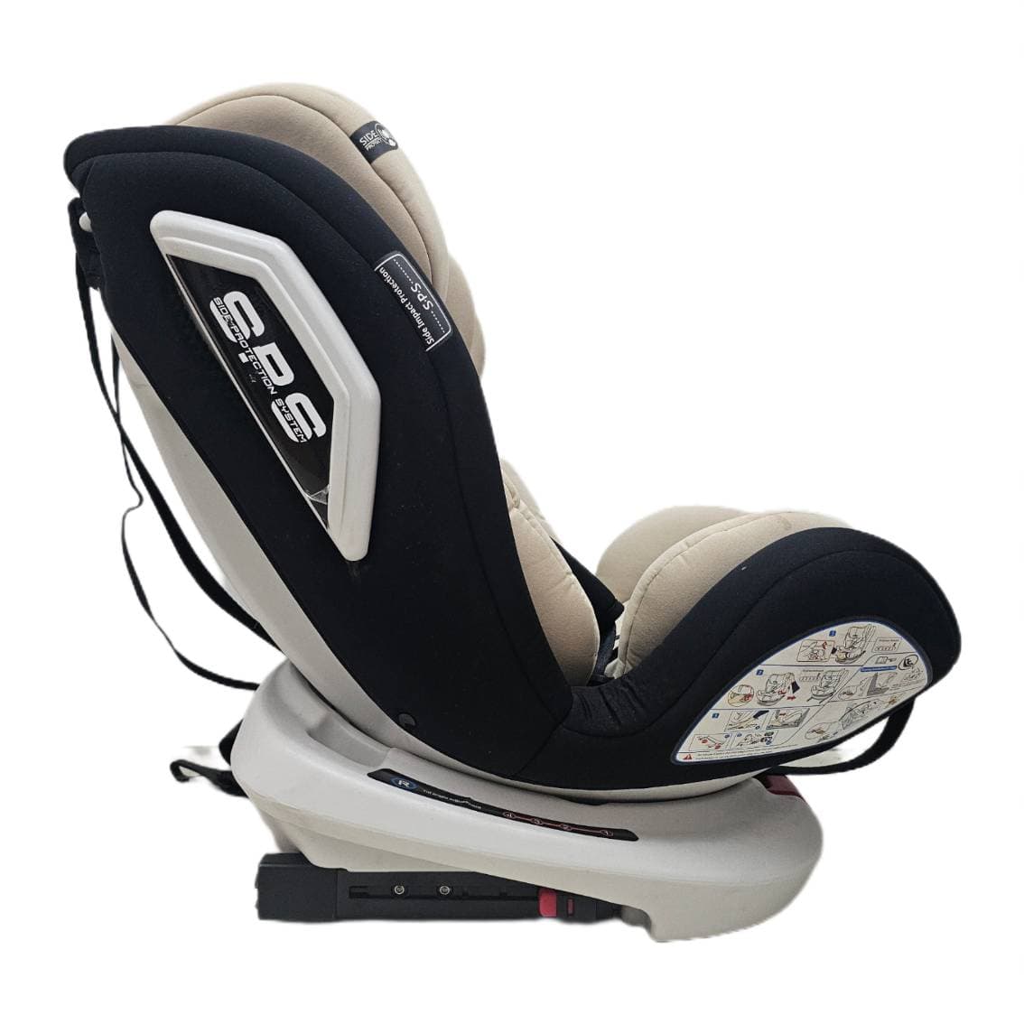 Comsafe Car Seat with ISOFIX - Up to 36 kgs - 3
