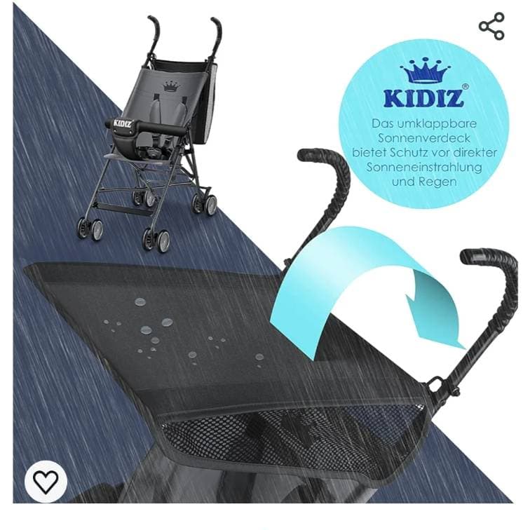 Stroller 6month+ Kidiz - 2