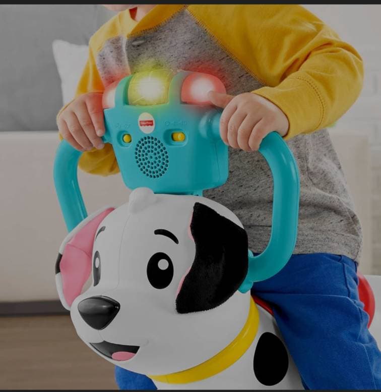Bounce and Spin Puppy Toy - 3