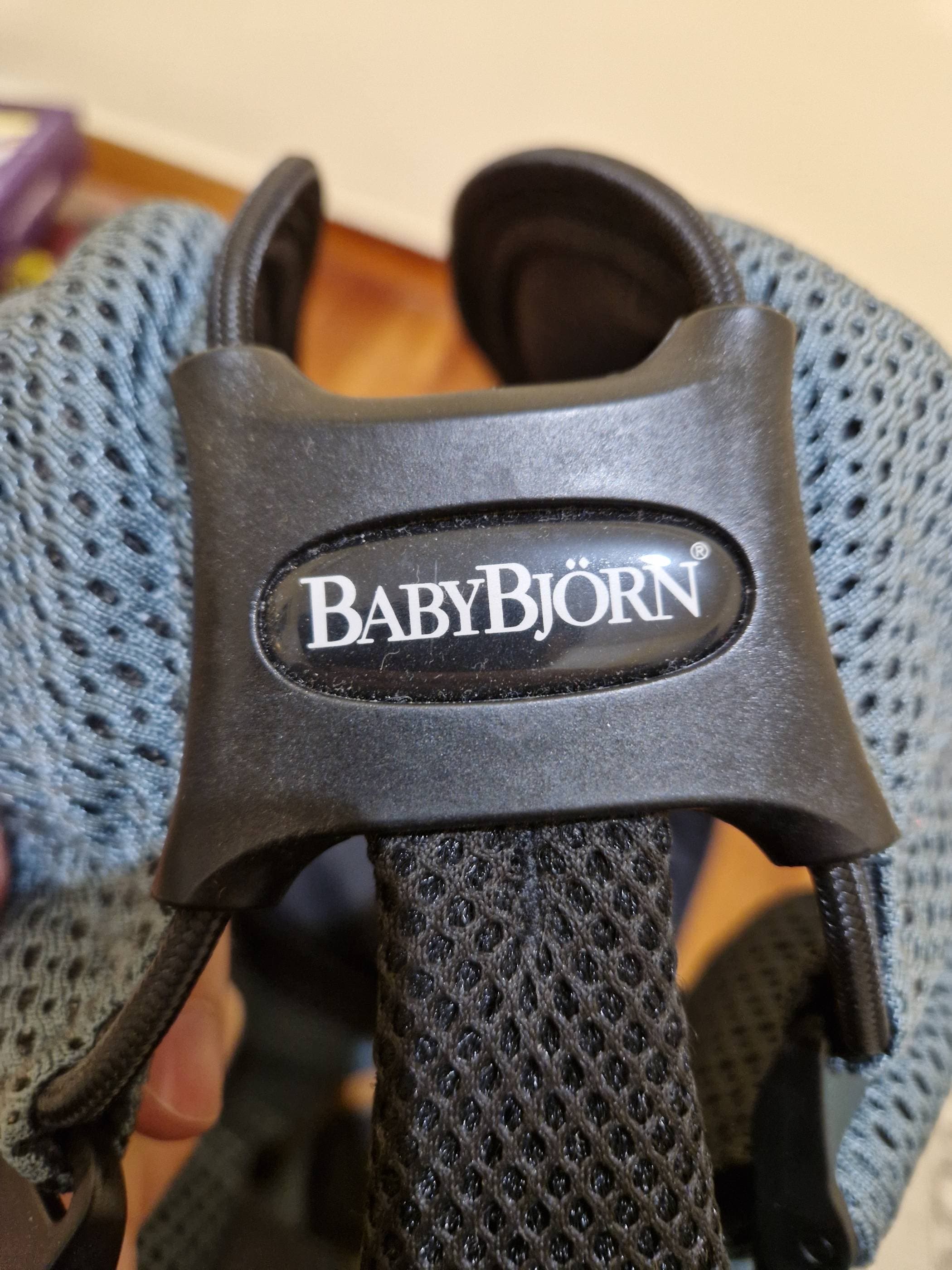 Babybjorn baby-carrier "Move 3D mesh"