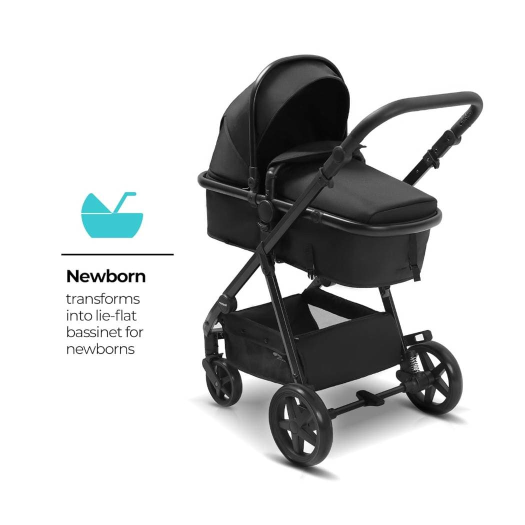 Passeggino Mompush Meteor2 2 in 1 con navicella full-size + passeggino - 2