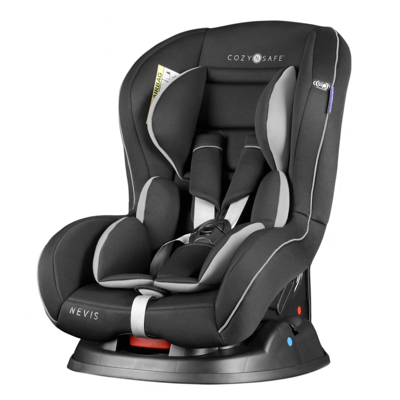 Seggiolino auto Cosy N Safe Nevis Group 0-18 kg, dalla nascita fino a 4 anni, fronte strada e fronte strada - 4