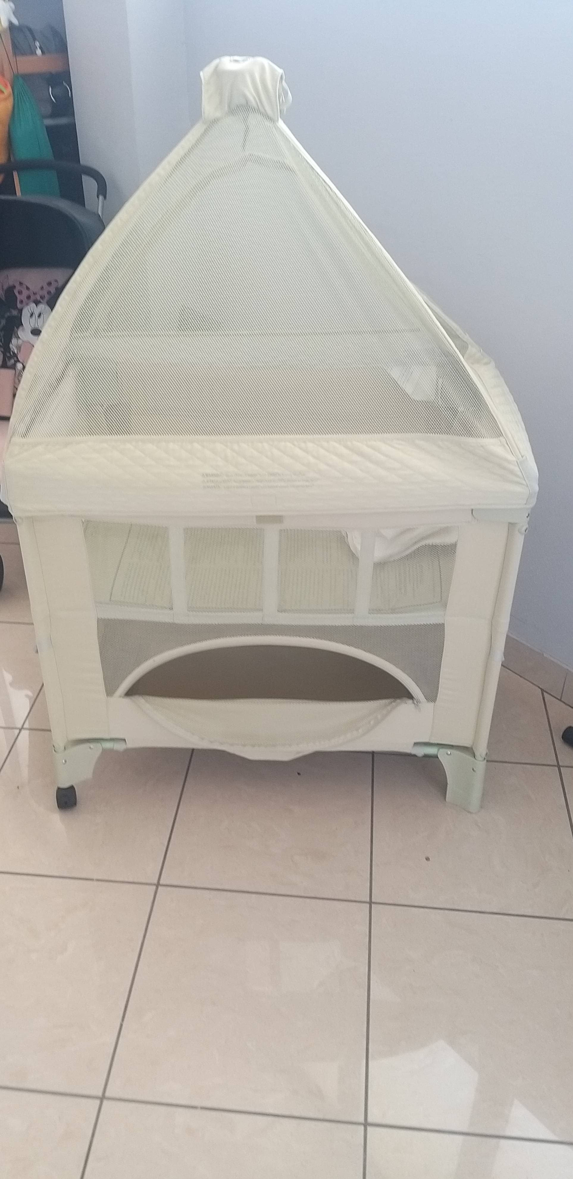 Culla fianco letto