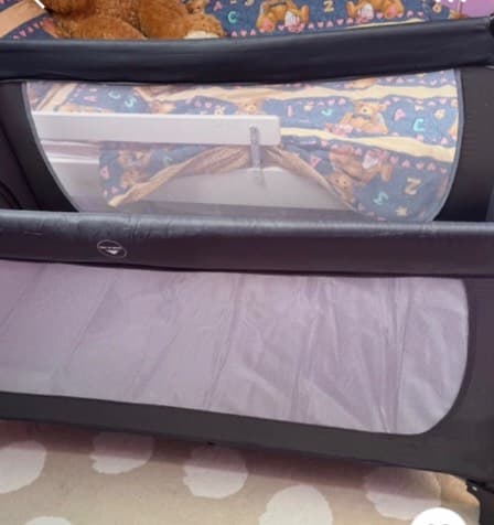 Pack and Play with Removeable Mattress - 3