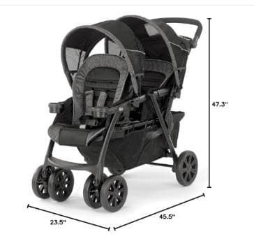 Double Stroller - 2