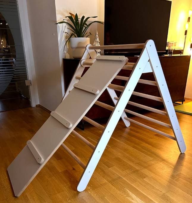 Triangolo di arrampicata Pikler + tavola / Fino a 80 kg - 2