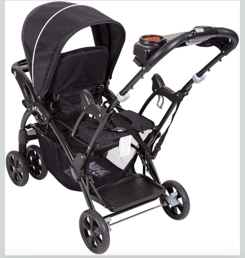 Passeggino doppio Baby Trend Sit-and-stand / Fino a 18 kg - 2