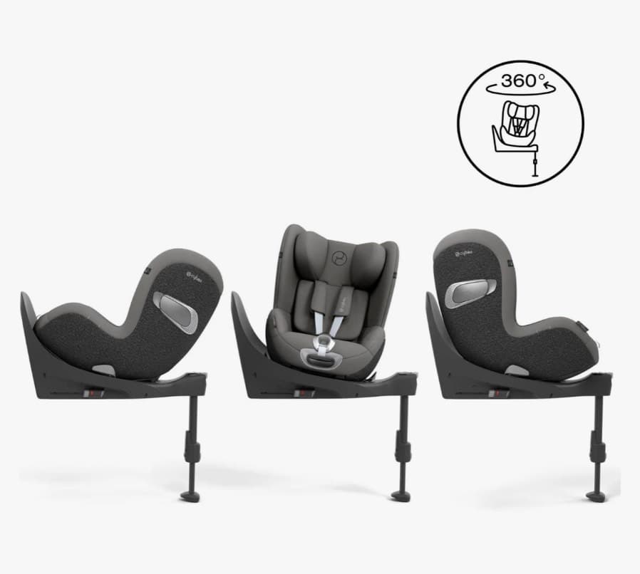 Cybex Sirona grigio con Isofix - 3