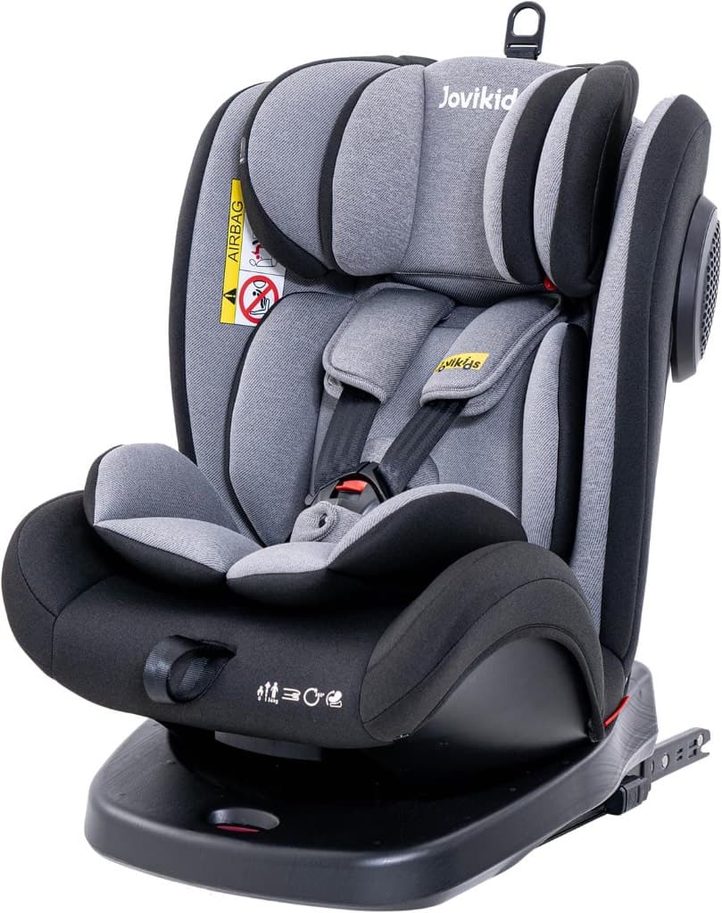 Seggiolino auto ISOFIX Jovikids Angela girevole a 360° - 2