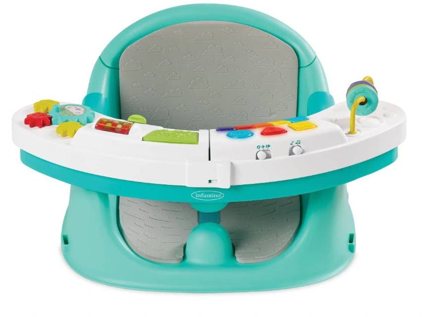 INFANTINO Go gaga Music & Lights 3-in-1 Discovery Seat & Booster