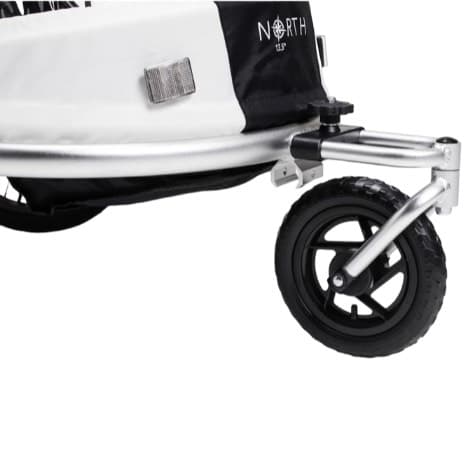 RIMORCHIO PER BICICLETTA Per 1 o 2 bambini/(1-5 anni, max 44 kg) - 3