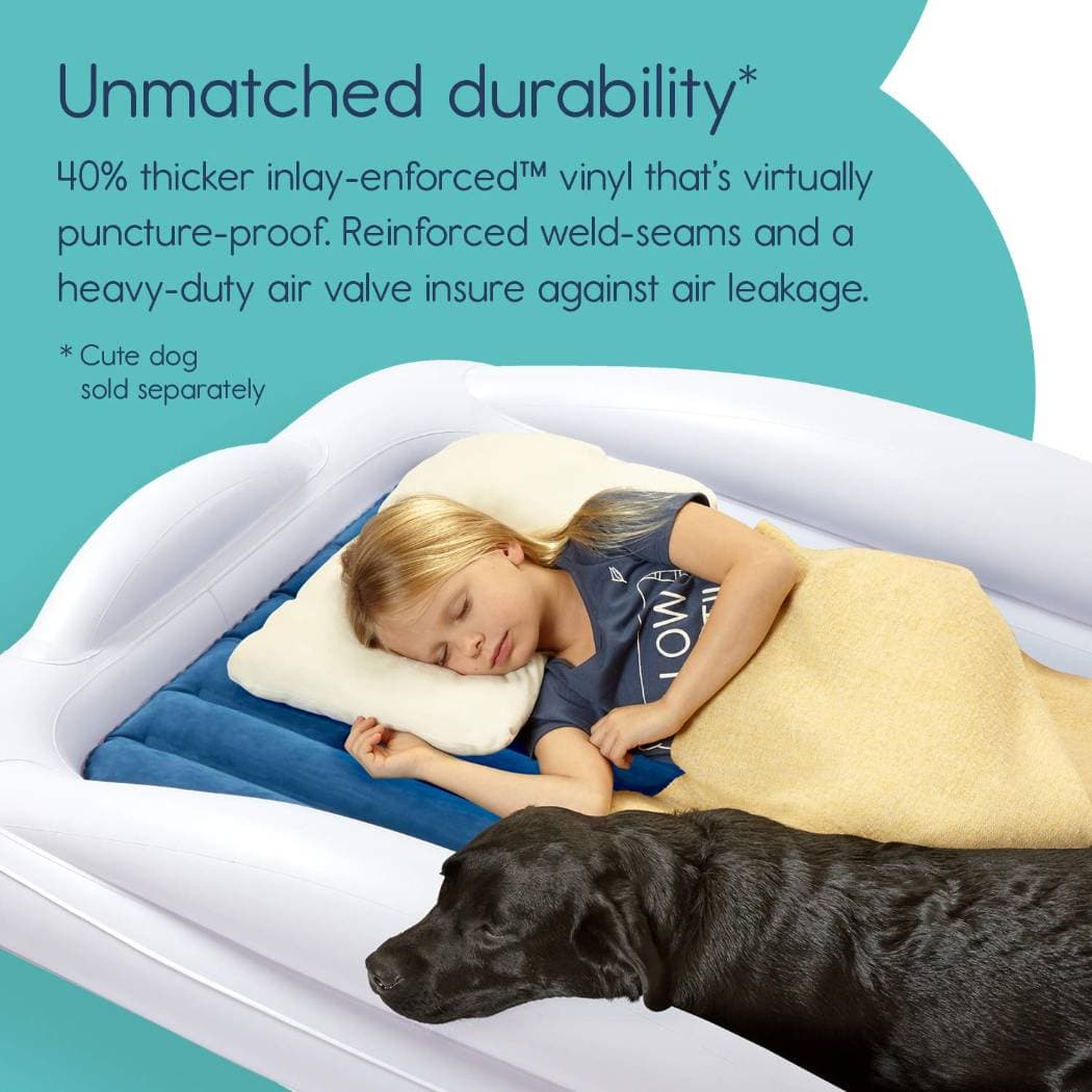 hiccapop Inflatable Toddler Travel Bed - 3