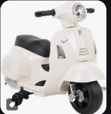 Rechargeable motorcycle toy