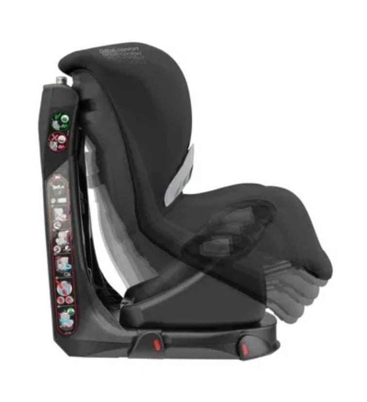 Car seat from 9months up to 4 years - rotating but NOT REAR FACING - 2