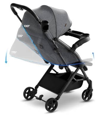 Passeggino leggero Mompush Lithe / fino a 22 kg - 3
