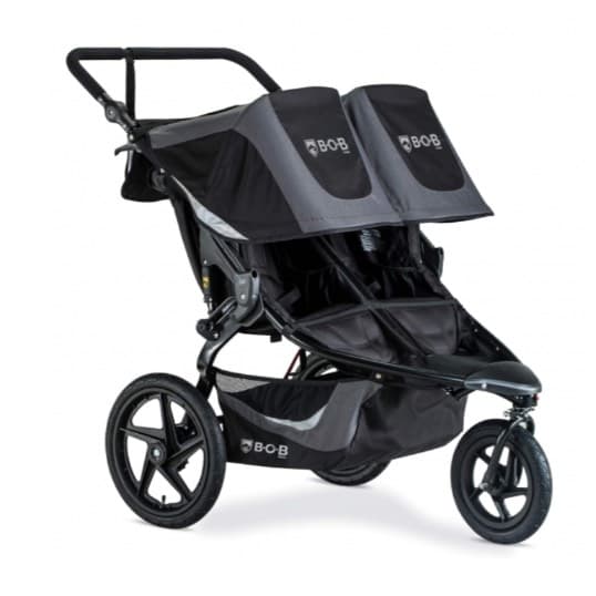 BOB Gear Revolution Flex 3.0 Duallie Double Jogging Stroller