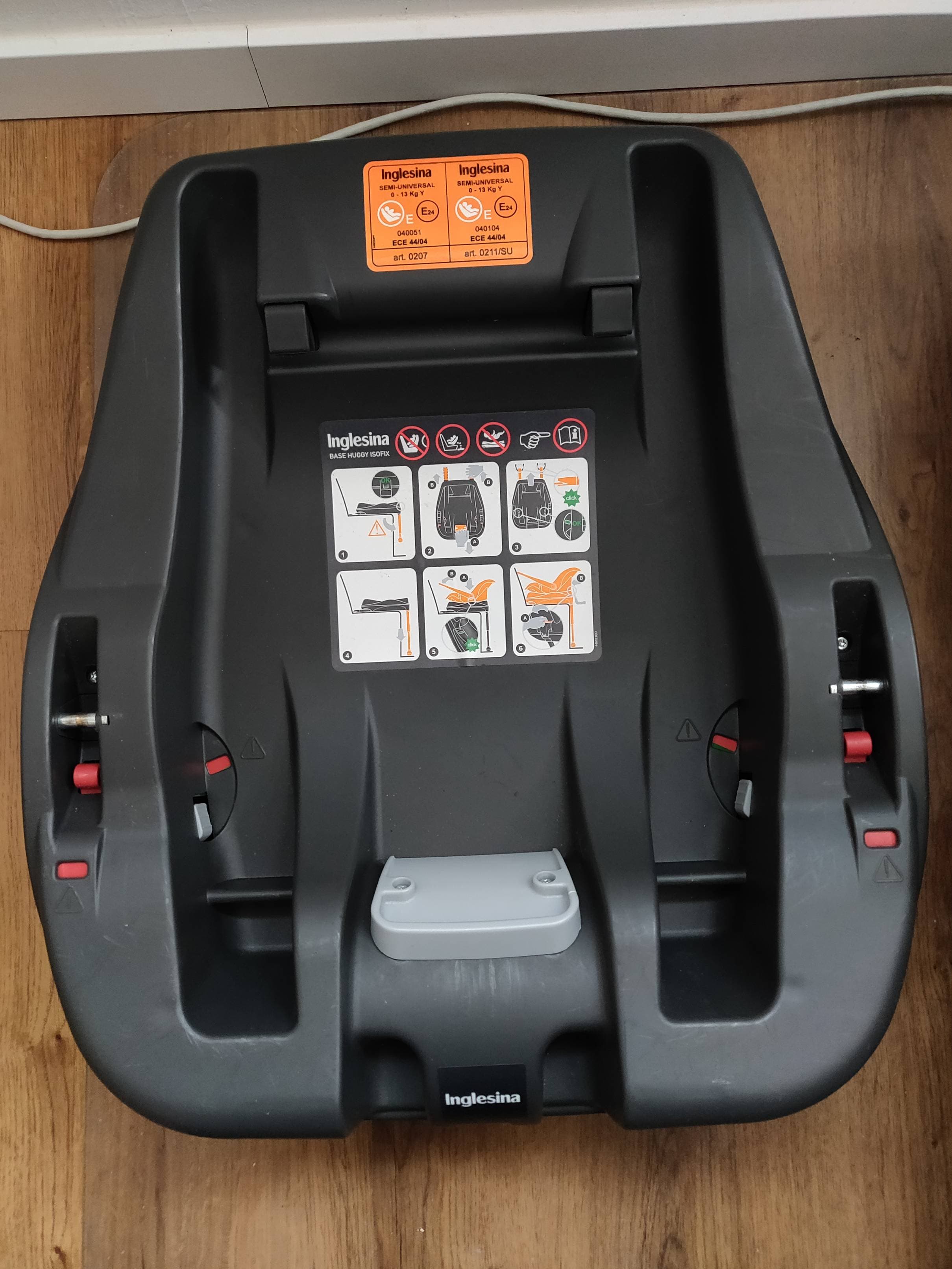 Inglesina - Seggiolino auto Huggy MFX/fino a 13 kg - 4