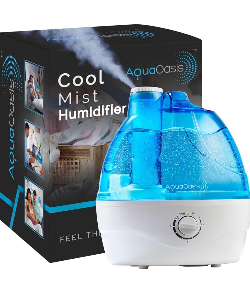 Cool mist humidifier