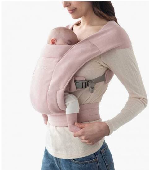 ERGOBABY Carrier EMBRACE - BLUSH PINK