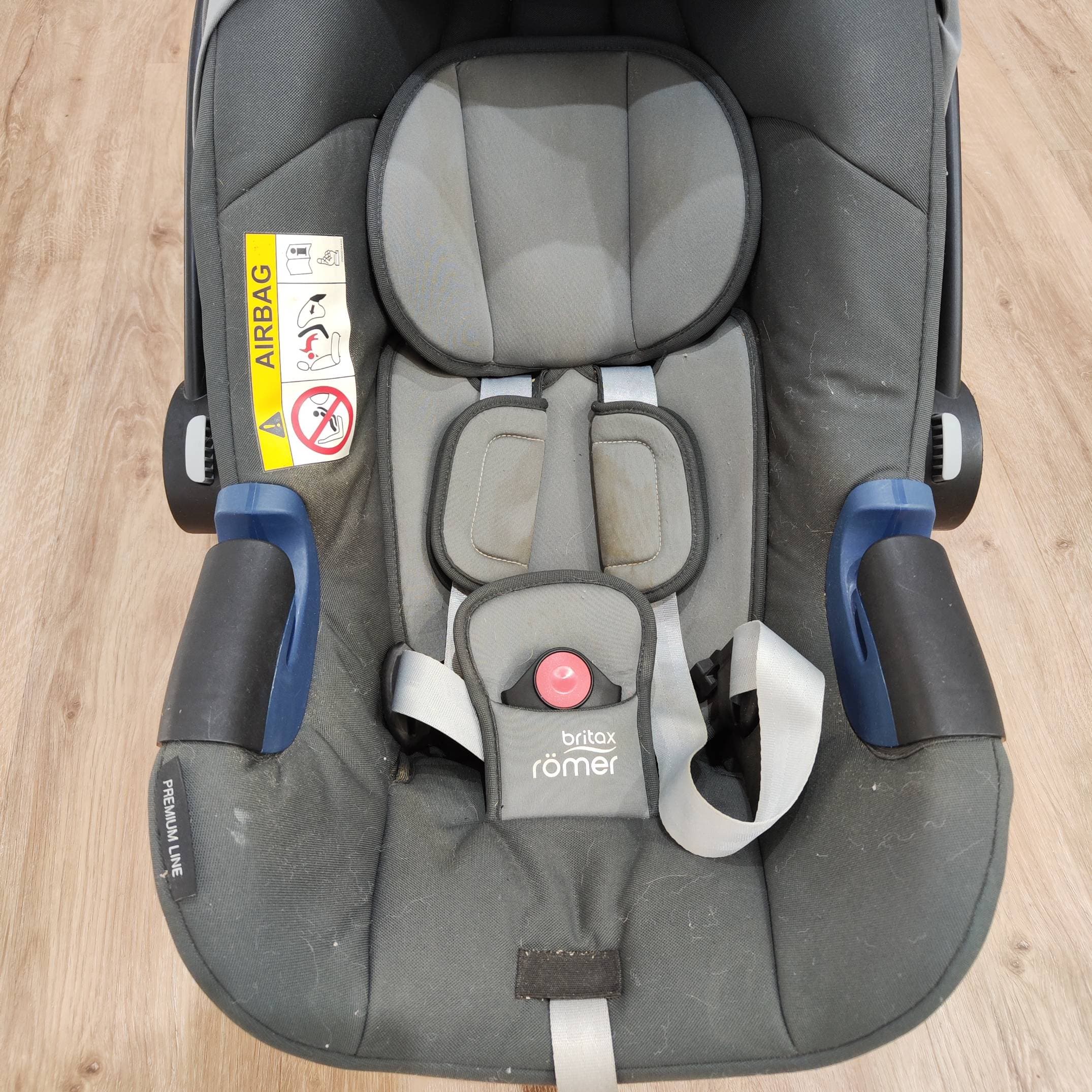 Seggiolino auto per bambini Britax Romer (max 13 kg) - 2