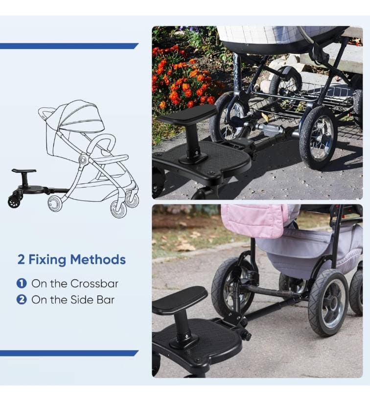 Universal stroller board - 2