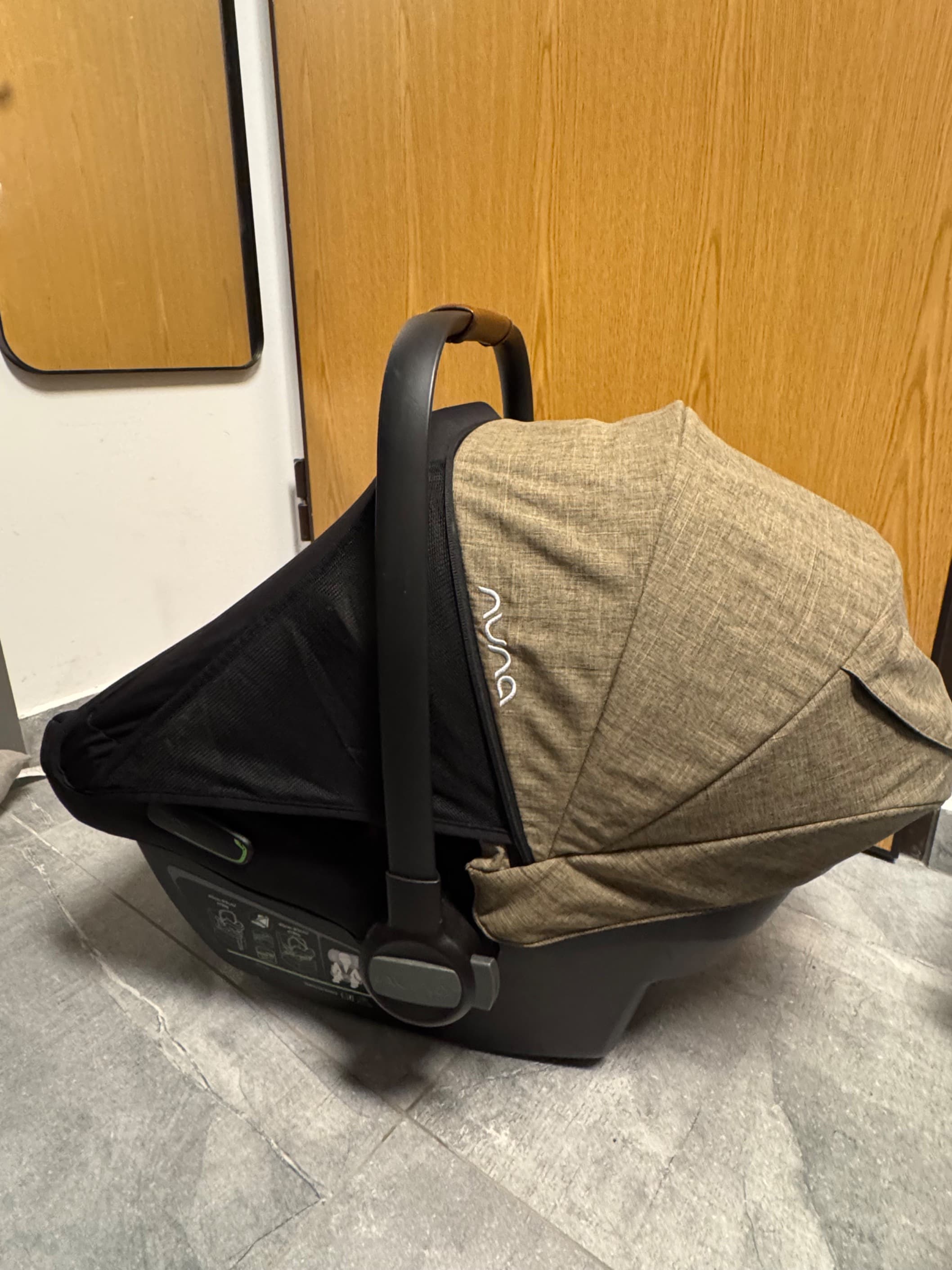 Nuna car seat - 2