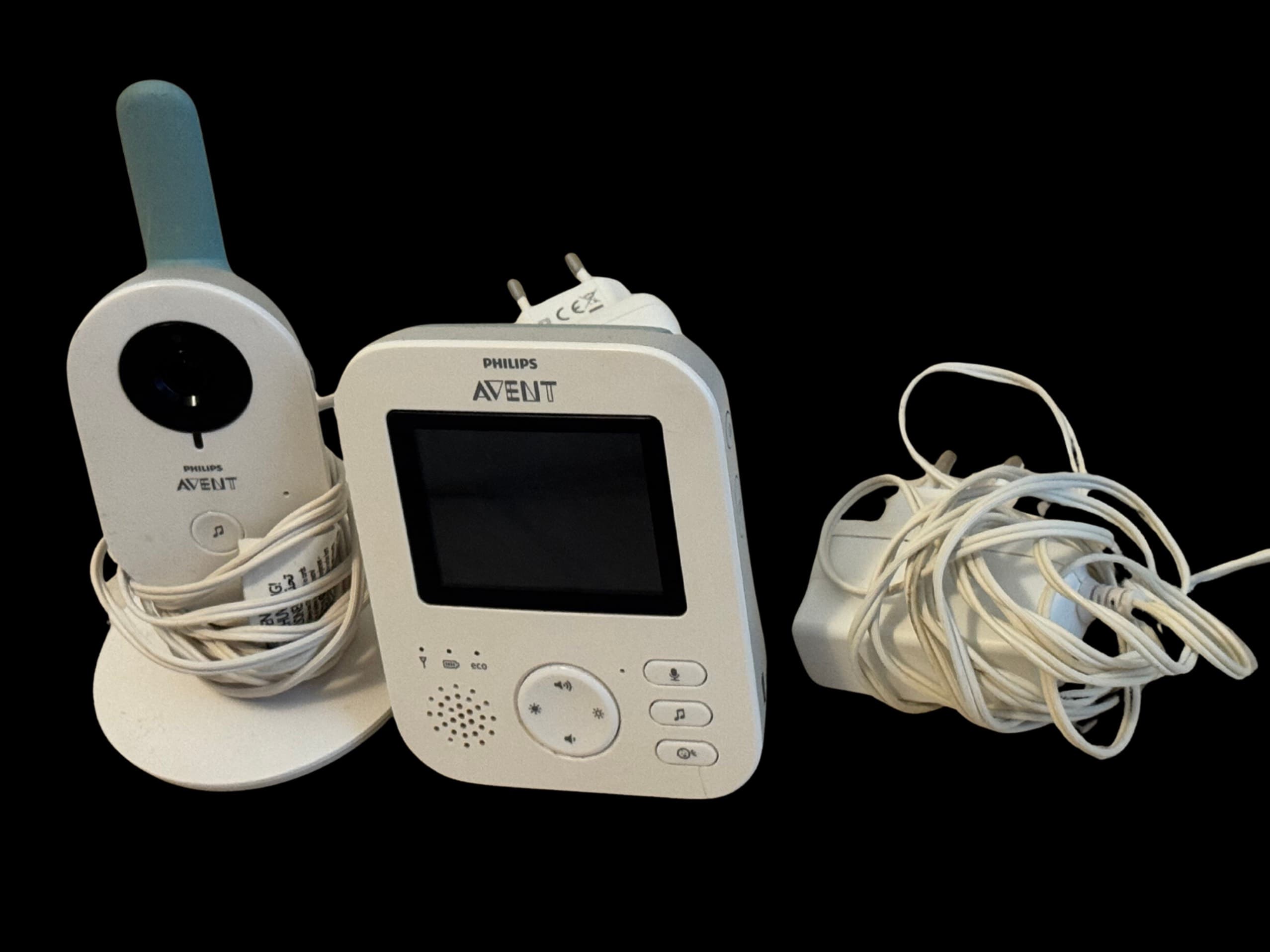 Baby surveillance monitor