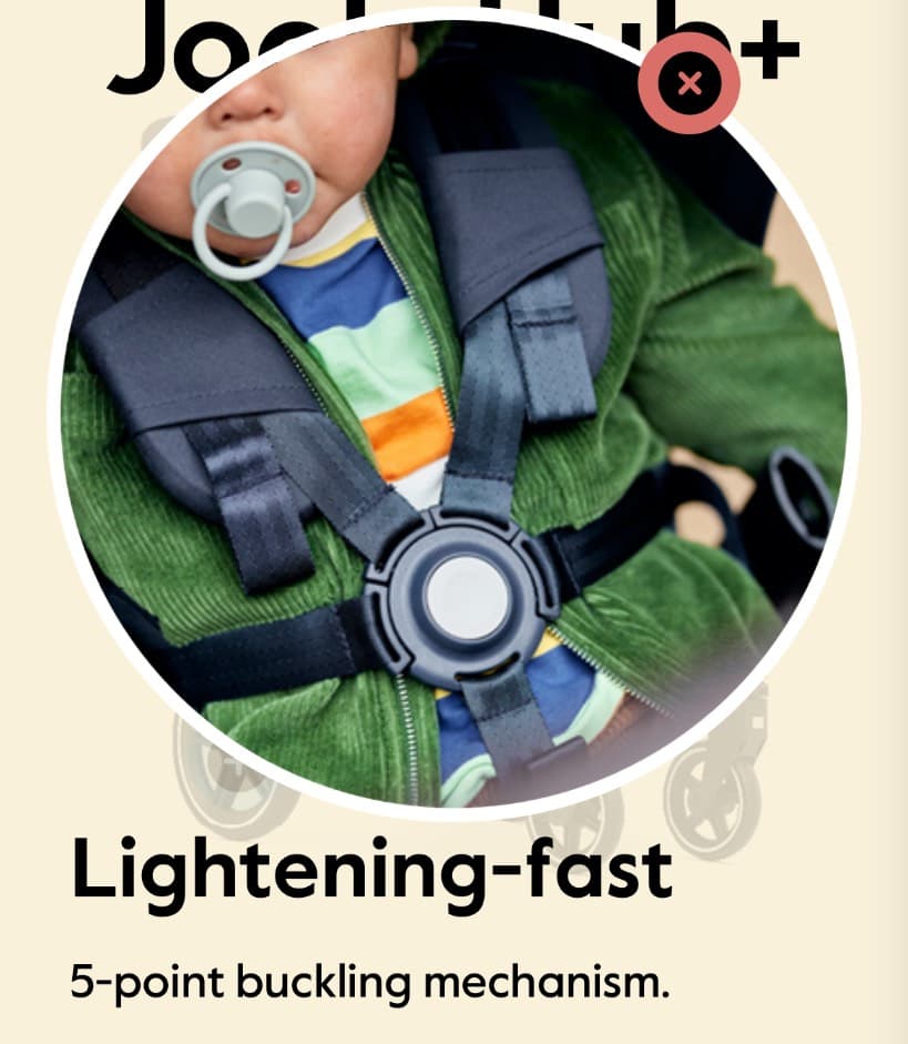 Joolz Hub+ Stroller (for up to 22kg) - 2