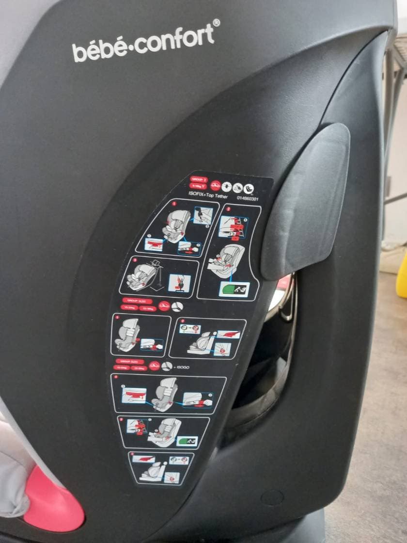 Baby car seat - Seggiolino auto - 4